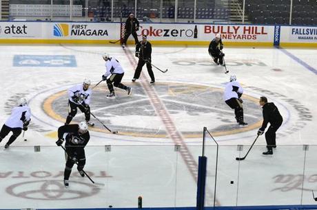 Game 16 : Penguins @ Sabres : 02.17.13 : Live Game Thread! Game 16 : Penguins @ Sabres : 02.17.13 : Live Game Thread!