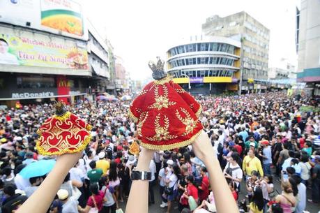 Sinulog Festival 2013: Solemn Procession of the Image of Sto. Niño