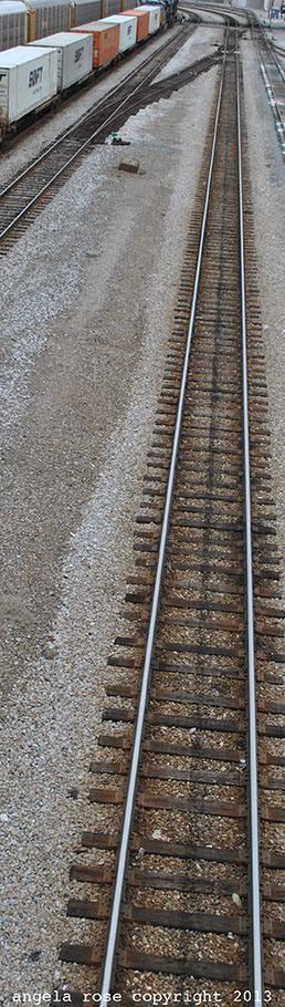 Nasvhille, TN train tracks