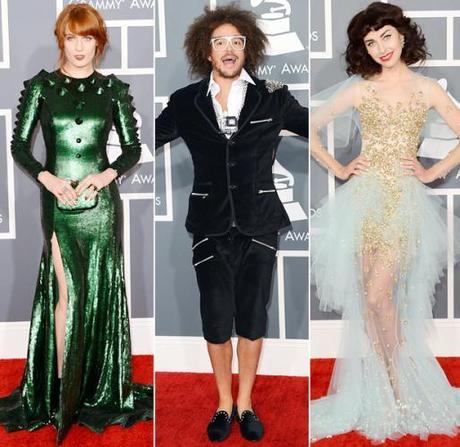 grammys-2013-best-worst-dressed-florence-welch-redroo-kimbra-600