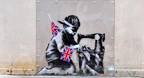 Banksy mural removed from London to Miami auction for £450,000