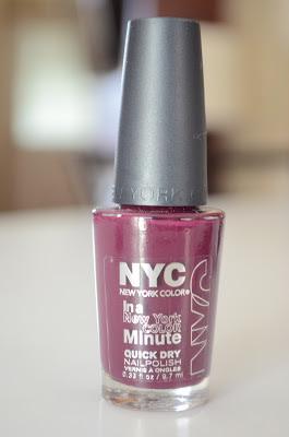 NYC Beauty Products Review