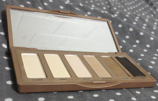 Review/Swatches: Urban Decay Naked Basics Palette