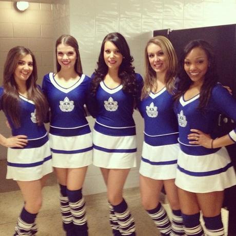 Behind The Scenes With the Toronto Marlies Dance Crew