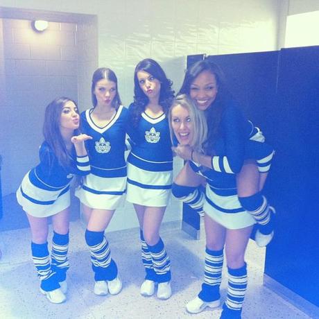 Behind The Scenes With the Toronto Marlies Dance Crew