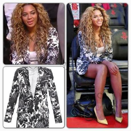 NBA All-Star Weekend Celebrity Style
Beyonce was spotted...