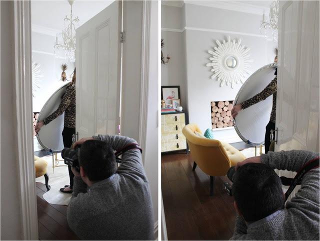 Behind the Scenes: 25 Beautiful Homes Photo Shoot Behind the Scenes: 25 Beautiful Homes Photo Shoot