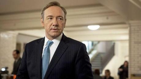 Kevin Spacey in 'House of Cards'