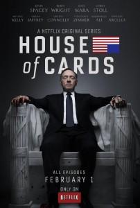 Pras On World Films:  HOUSE OF CARDS (The Netflix Original)