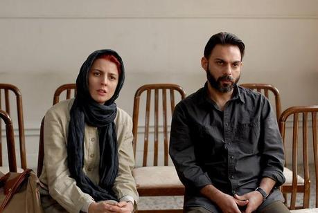 Left to Right: Leila Hatami as Simin and Peyman Moadi as Nader in, 
