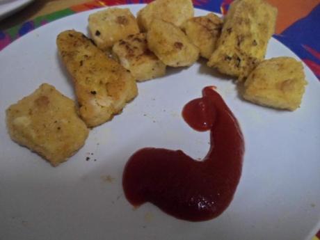 Easy Tofu Nuggets Image