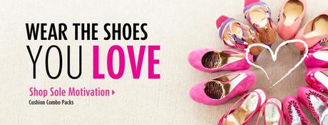 Walk Gorgeously with Shoe Cushions