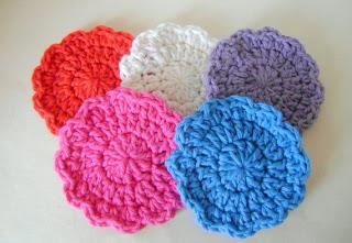 New Item In My Shop These handmade crochet cotton face sc...