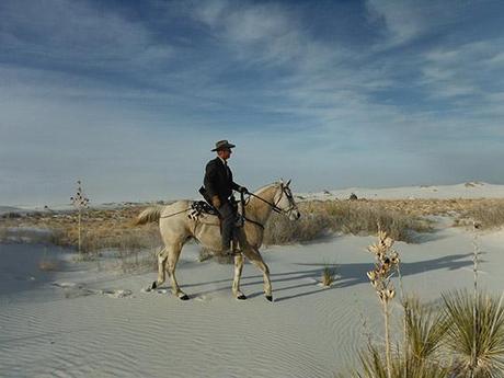 Wordless Wednesday: Riding the Sahara