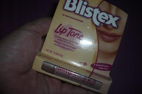 Blistex Lip Tone Balm Review