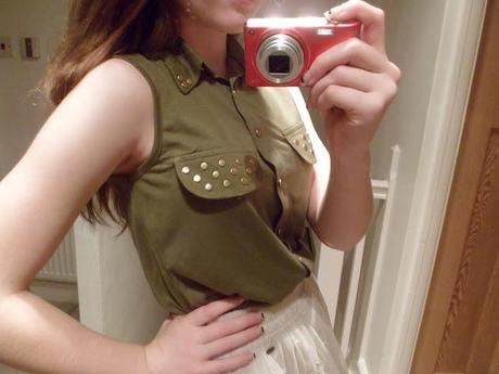Military Couture OOTD - 05/01/13