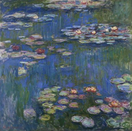 Claude Monet - Water Lilies - oil on canvas - 1905 - Boston Museum of Fine Art