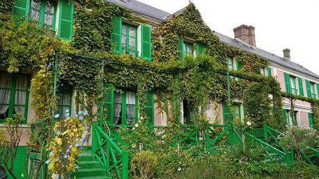 Claude Monet - home at Giverny, France