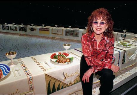 Judy Chicago at the Ben Uri Gallery
