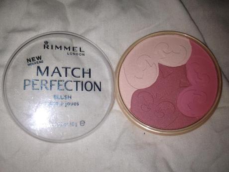 rimmel match perfection blush
