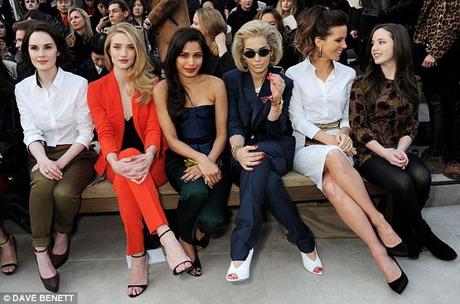 LFW Front Row Fashion: Tailoring