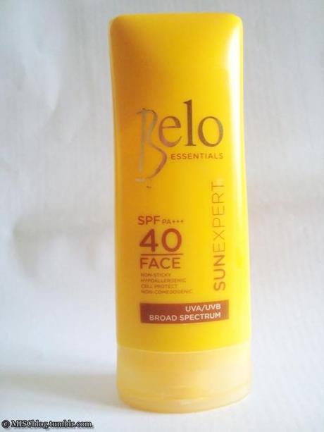 Belo Essentials Sun Expert Face Cover SPF 40 PA+++