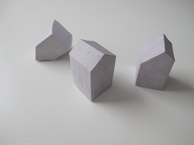 paper fix | paper houses