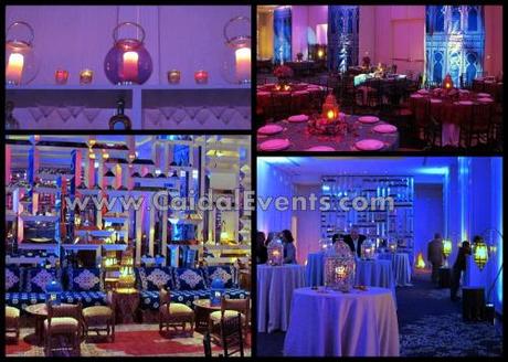 A Moroccan theme Party at The St Regis Bal Harbour Miami in the Astor Ballroom 