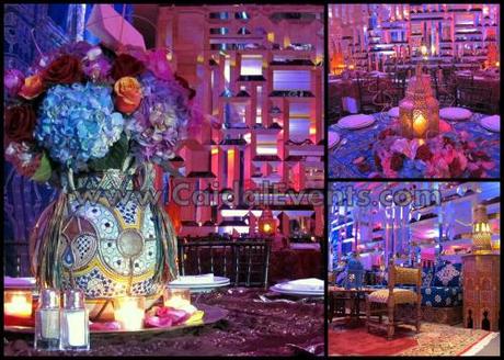 Astor Ballroom of the St Regis Bal Harbour in a Moroccan Theme by Caidal Events
