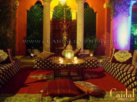 Moroccan Theme Corporate Party at Thomas Kramer Residence, TK 5 Star Island
