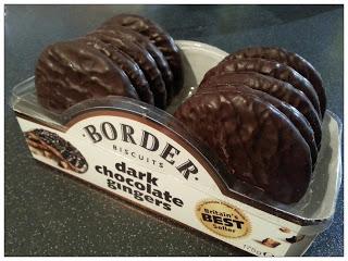 Border Biscuits Dark Chocolate Gingers
