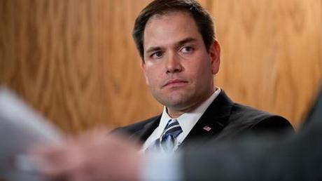 Publics View of Marco Rubio Mixed, Poll Shows gt marco rubio 130214 wblog Publics View of Marco Rubio Mixed, Poll Shows