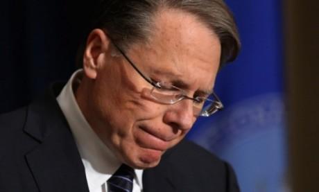 The NRA is in Decline Embattled NRA leader Wayne LaPierre (Getty)