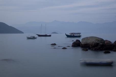 If only the weather was grand, eh? Ilha Grande, Brazil