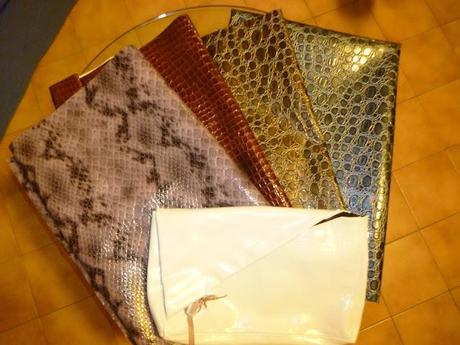 New fabrics for other Audrey pochette!!!Follow this blog...You might have a surprise!!!
