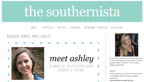 Featured: The Southernista Featured: The Southernista