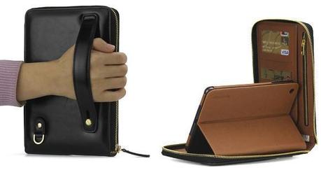 Case for iPad mini made of genuine leather