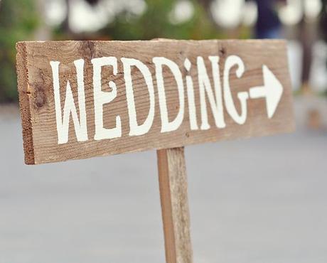 Choosing the perfect wedding venue.