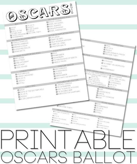 printable ballot template