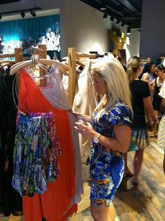 Harbor East Anthropologie Grand Pre-Opening Event