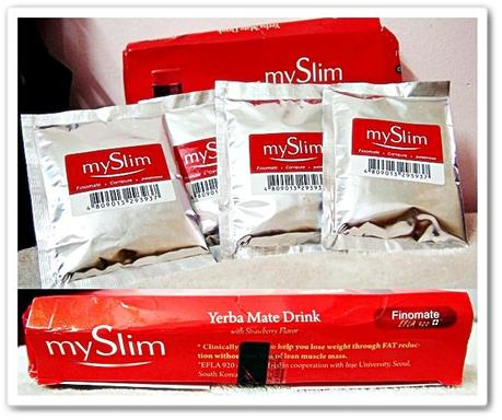 Product Feature: MySlim Detox & Fat Burn Drink
