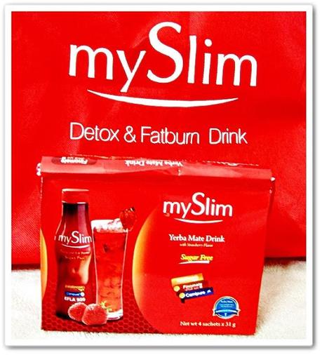 Product Feature: MySlim Detox & Fat Burn Drink