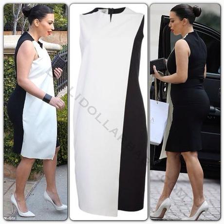 Celeb Style: Pregnant reality star Kim Kardashian spotted at...