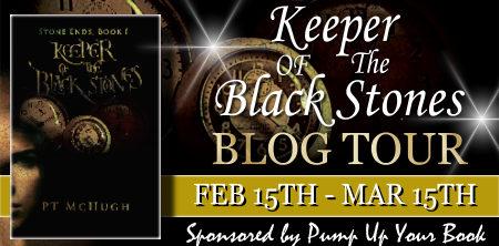 Blog Tour - Keeper of the Black Stones: Author Guest Post