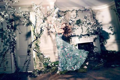 Vanessa Paradis in H&M;’s Spring 2013 Conscious Campaign