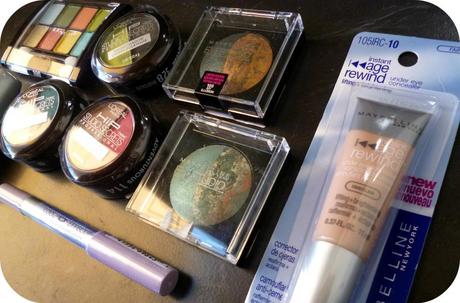 L'oreal & Maybelline Haul L'oreal & Maybelline Haul