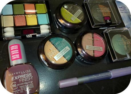 L'oreal & Maybelline Haul L'oreal & Maybelline Haul