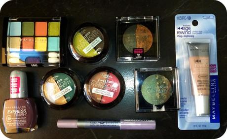 L'oreal & Maybelline Haul L'oreal & Maybelline Haul