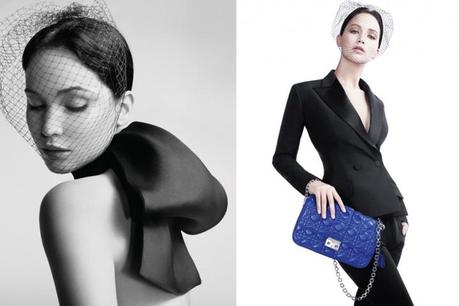 Jennifer Lawrence for Miss Dior campaign by Willy Vanderperre   2