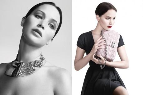 Jennifer Lawrence for Miss Dior campaign by Willy Vanderperre